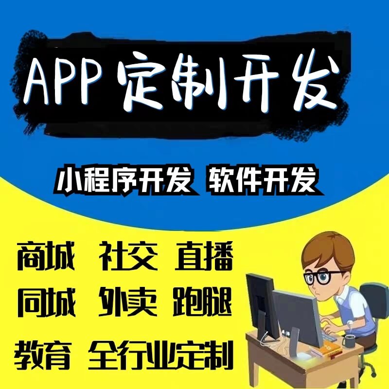 app开发定制商城制作软件开发